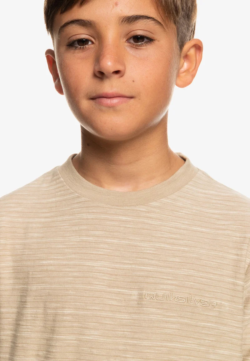 QUIKSILVER - KENTIN SS YOUTH - PLAZA TAUPE KENTIN