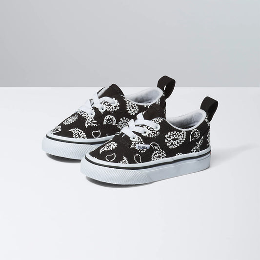 VANS - TD ERA ELASTIC LACE - PAISLEY BLACK