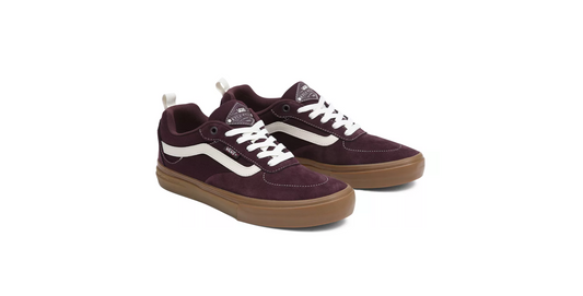 VANS - KYLE WALKER - SUEDE GUM WINE
