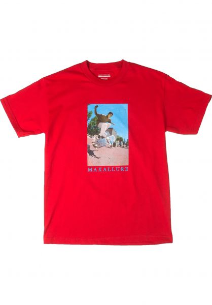 MAX ALLURE - LEGACY TEE RED