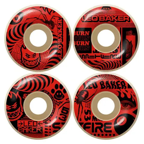 SPITFIRE - FORMULA FOUR BAKER PRO RADIAL NATURAL - 53MM