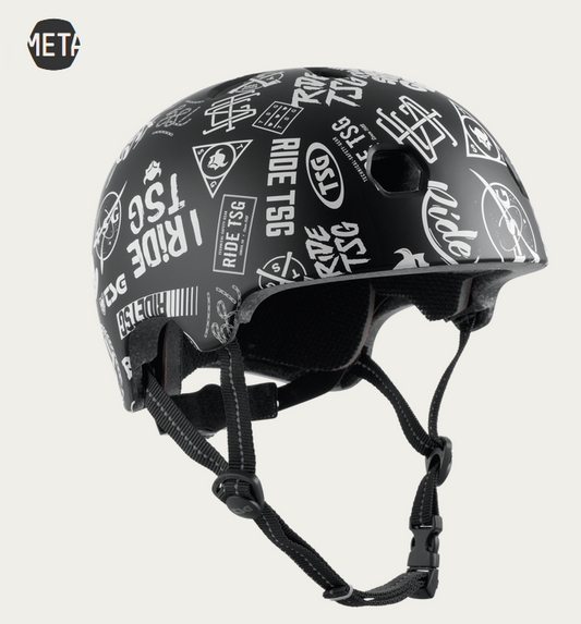 TSG - HELMET - META GRAPHIC DESIGN - STICKY