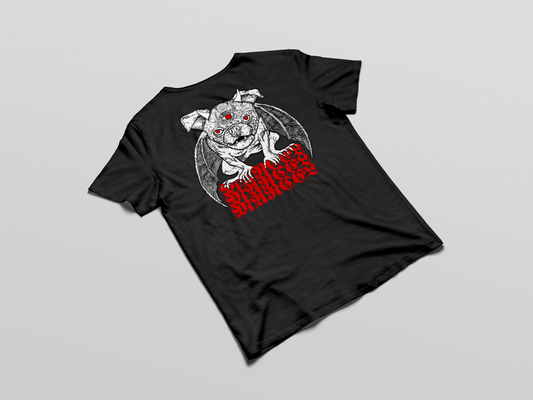 MARCEL Goblin Tee Black