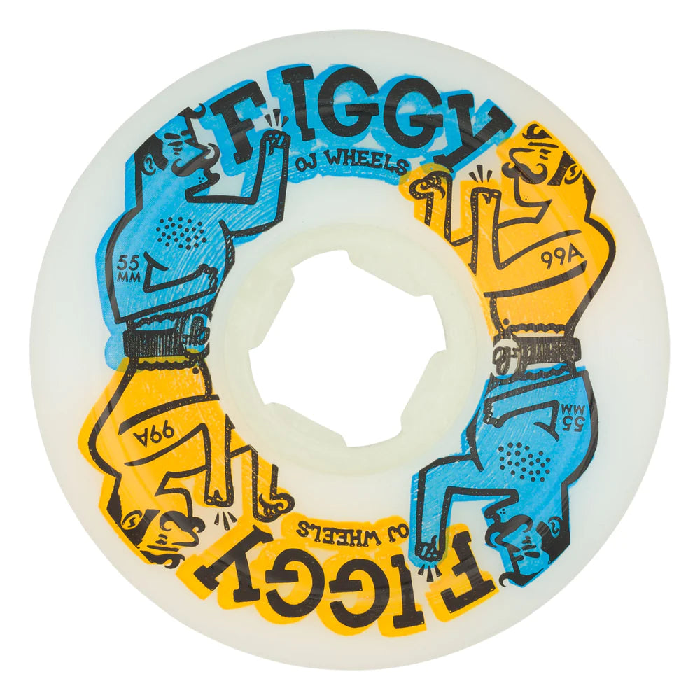 OJ WHEELS - FIGGY BOXERS ORIGINAL - 99A - 55MM