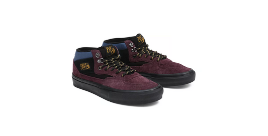 VANS - SKATE HALF CAB - OUTDOOR PURPLE/BLACK