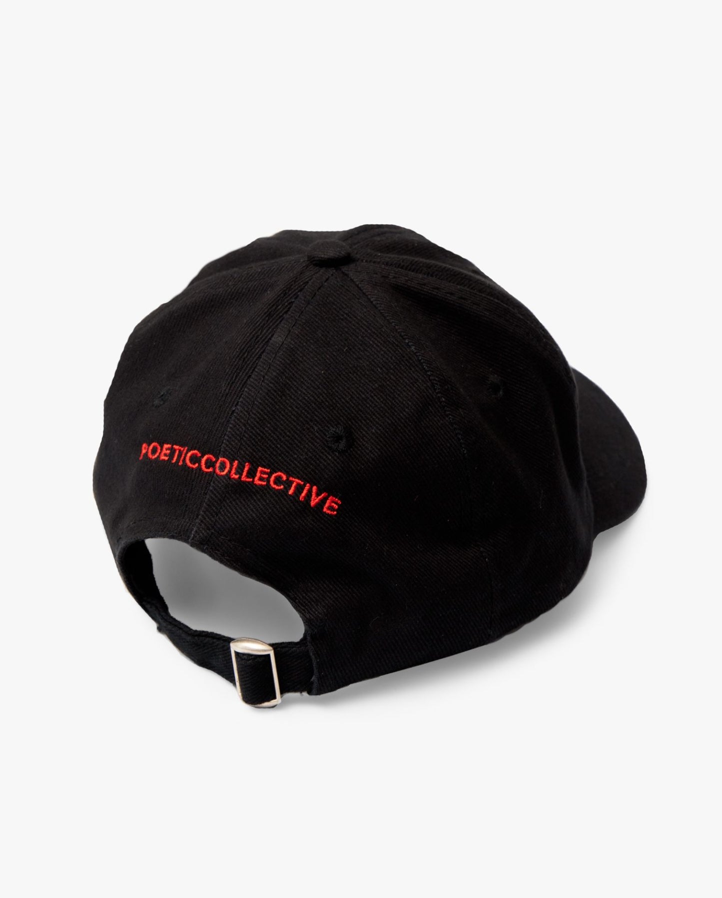 POETIC COLLECTIVE - CLASSIC CAP - BLACK/RED