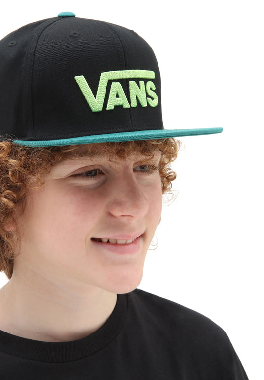 VANS - BY DROP V II SNAPBACK - BLACK/GREEN
