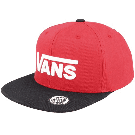 VANS - BY DROP V II SNAPBACK - RED/BLACK