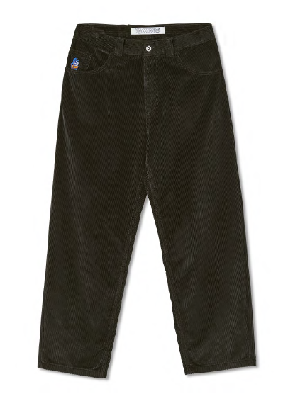 POLAR - '93! CORD - DIRTY BLACK