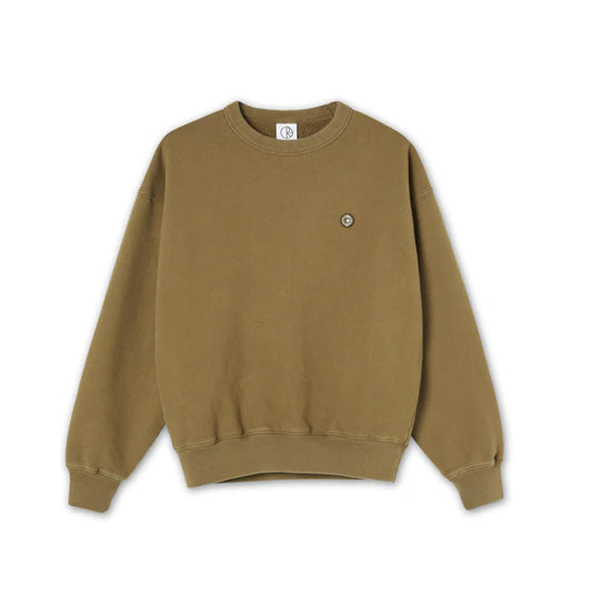 POLAR - PATCH CREWNECK - BRASS