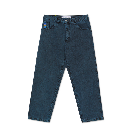 POLAR - 93! DENIM - CYAN BLACK