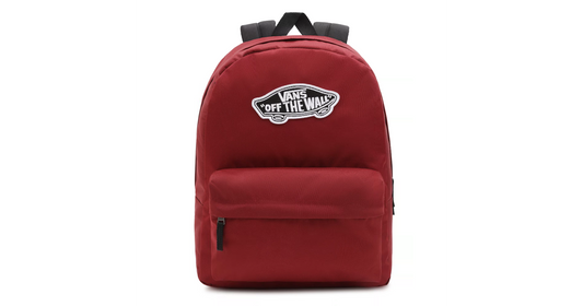 VANS - REALM BACKPACK - RED
