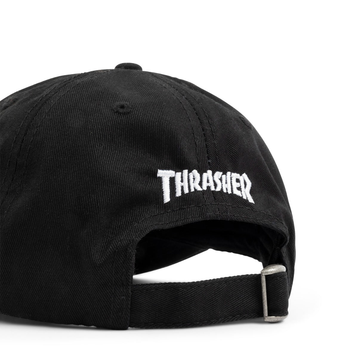 THRASHER - SKATE GOAT REDUX OLD TIMER CAP - BLACK