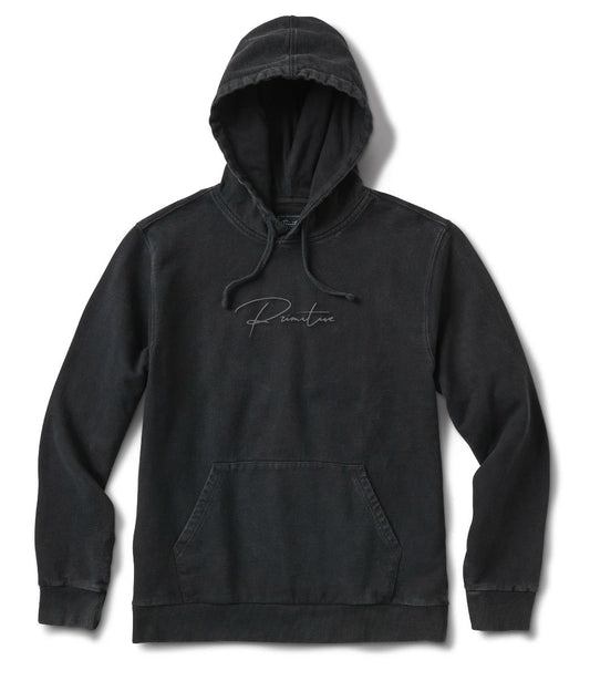 PRIMITIVE - RISE HOOD - BLACK