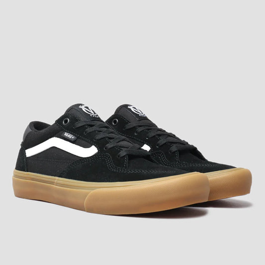 VANS - MN ROWAN - BLACK/GUM