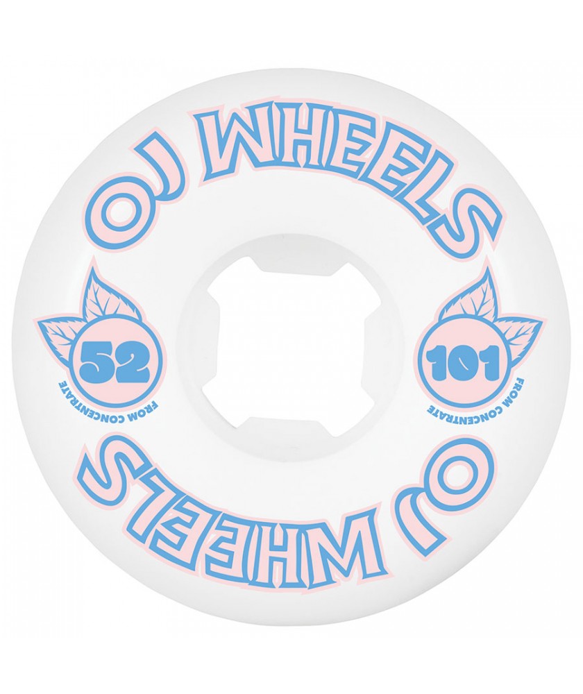 OJ WHEELS - FROM CONCENTRATE 2 HARDLINE - 101A - 52MM