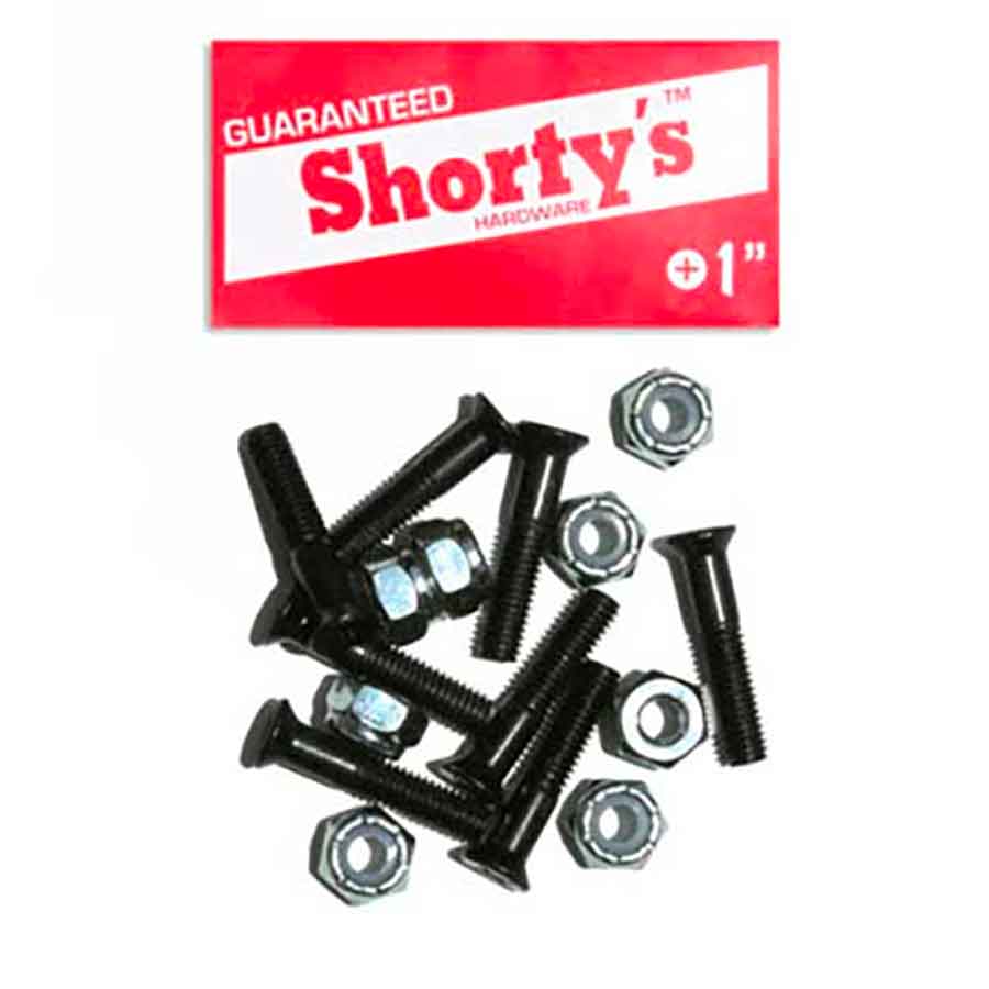 SHORTY'S - HARDWARE 1" PHILLIPS BOLTS