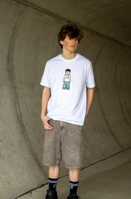 KEEP IT CLEAN - LOOSE SHORT - WASHED BROWN