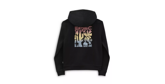 VANS - LITTLE LIZZIE ZIP HOOD - BLACK