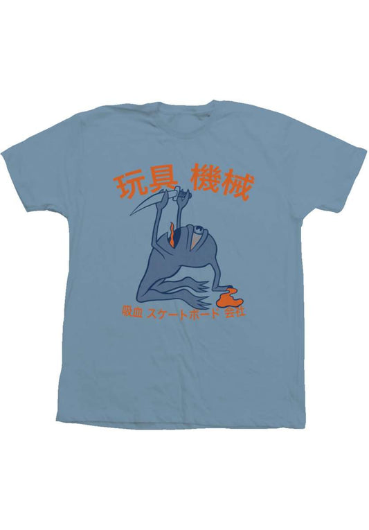 TOY MACHINE - RITUAL S/S TEE - SLATE