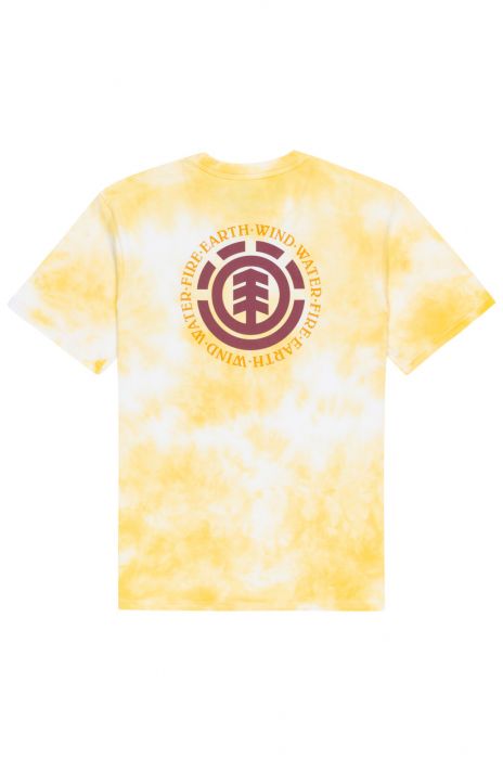 ELEMENT - SEAL BP YOUTH TEE - CREAM GOLD
