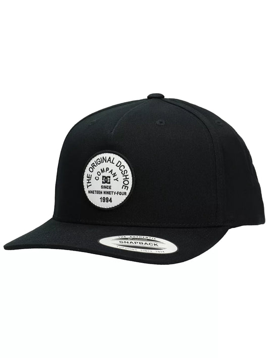 DC - BADGER 2 SNAPBACK BOY - BLACK/PEWTER - OS