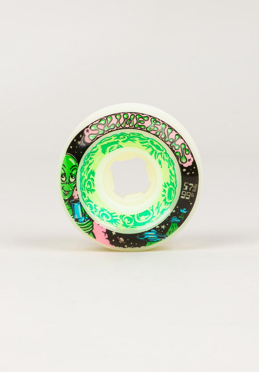 SANTA CRUZ - SLIME BALLS SAUCERS WHITE 99A