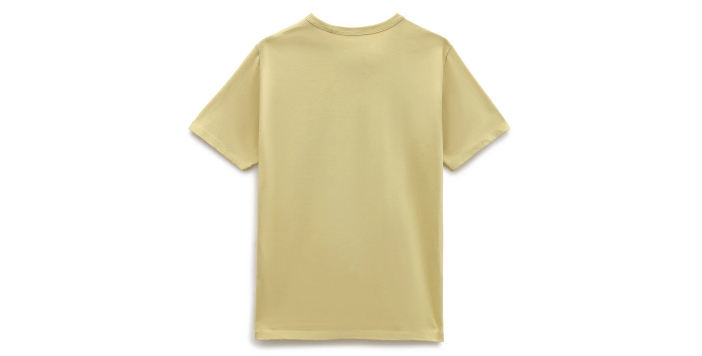 VANS - OFF THE WALL CLASSIC TEE - TAUPE