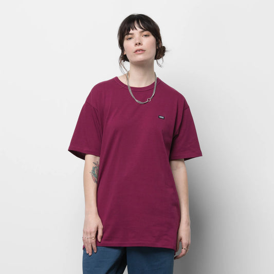 VANS - OFF THE WALL CLASSIC TEE - PURPLE