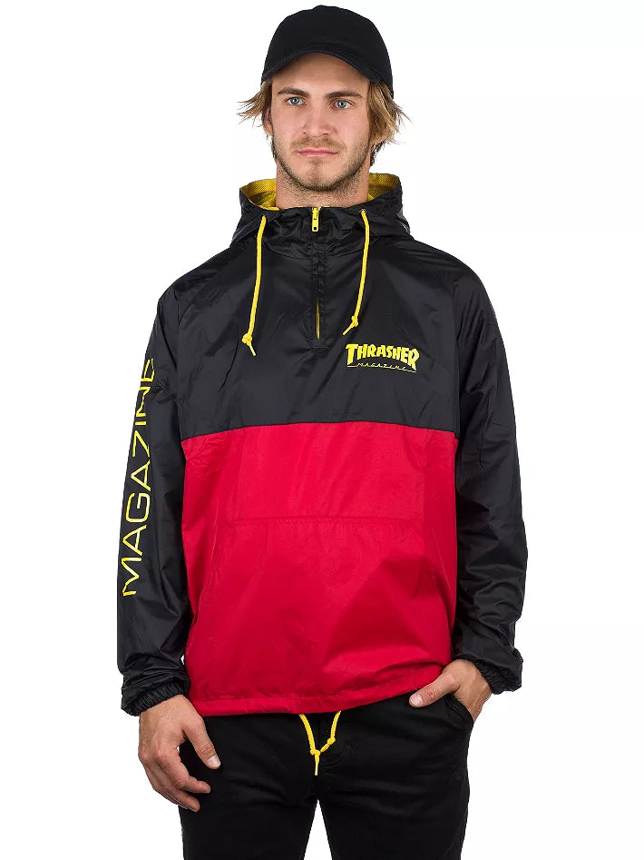 Thrasher mag logo anorak 2025 jacket
