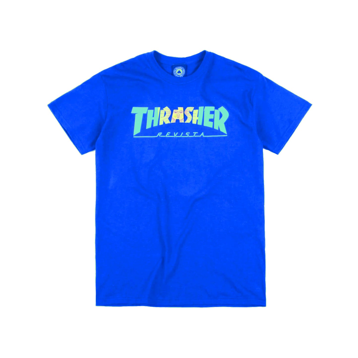 THRASHER - ARGENTINA TEE - ROYAL BLUE