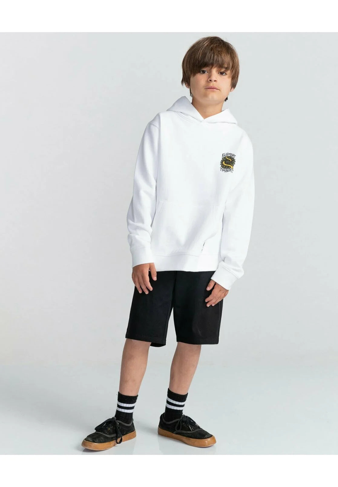 ELEMENT - COVERED HOOD YOUTH - OPTIC WHITE