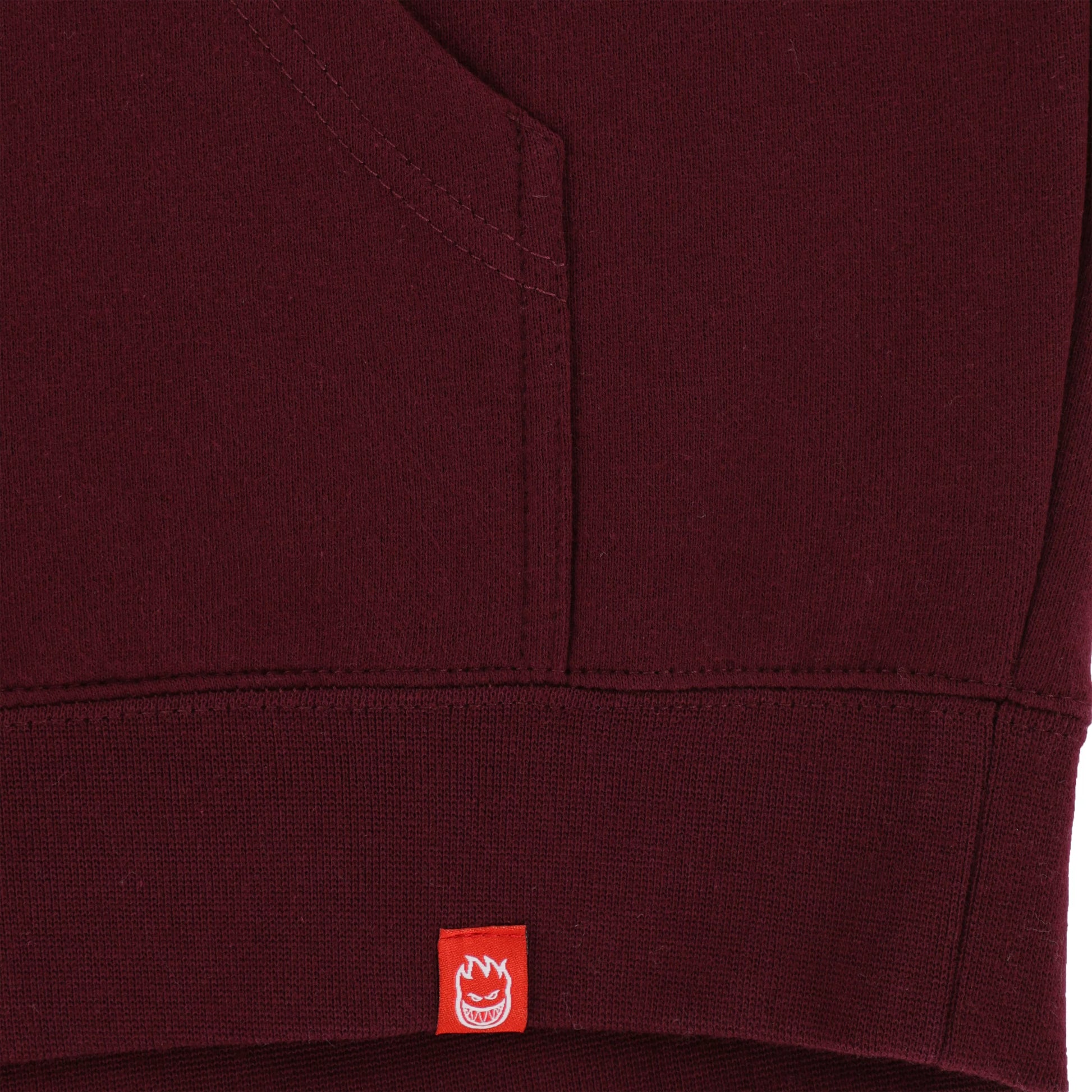 Maroon top spitfire hoodie