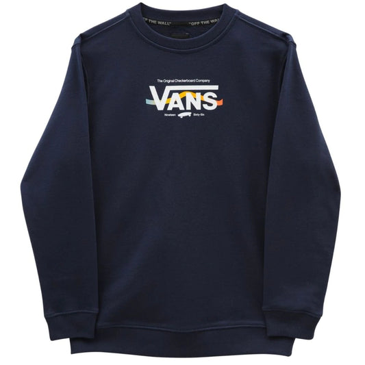 VANS - DNA BRANDING CREW BOYS - DRESS BLUES