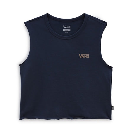 VANS - LIZZIE MUSCLE TANK - DARK BLUE