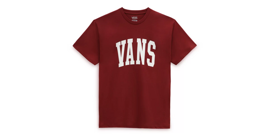 VANS - VARSITY TYPE SS TEE - SYRAH