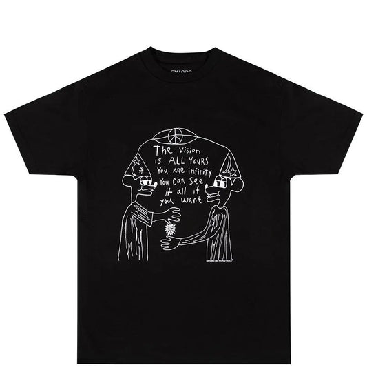 GX1000 - THE VISION TEE - BLACK