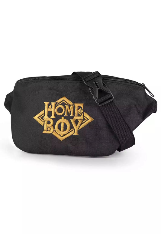 HOMEBOY - WAYFARER BAG - BLACK/BROWN