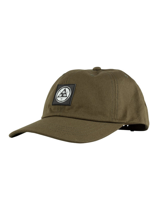 WELCOME - TALISMAN PVC PATCH SNAPBACK - OLIVE