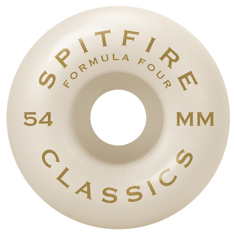 SPITFIRE - FORMULA FOUR CLASSIC 101DURO SILVER - 54MM