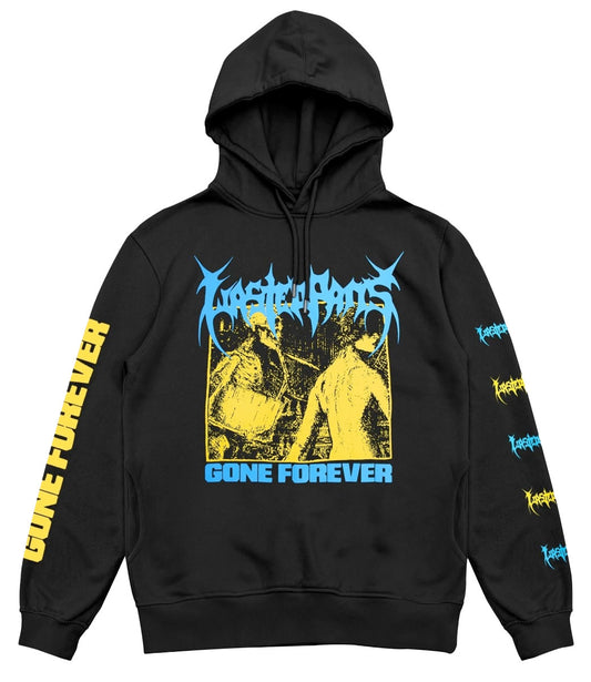 WASTED PARIS - GONE FOOREVER HOOD - BLACK