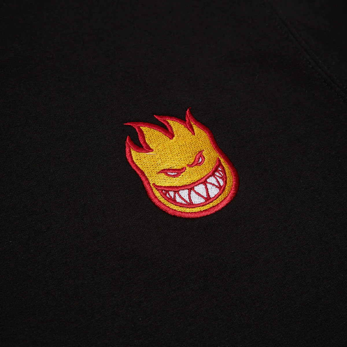 SPITFIRE - LIL BIGHEAD FILL PULLOVER HOODIE W EMBROIDERY - BLACK/RED/GOLD/WHITE