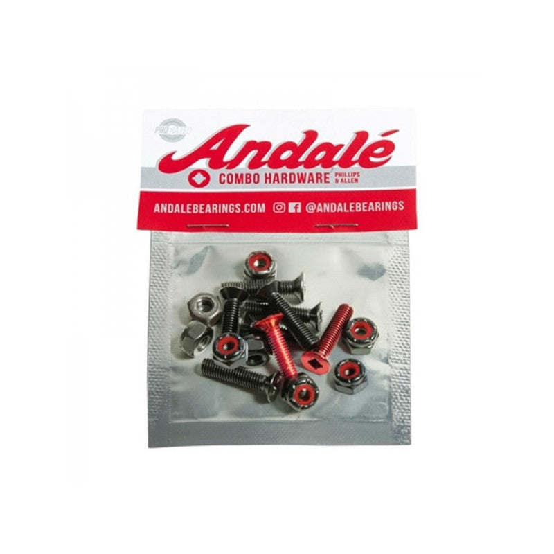 ANDALÉ - RED 7/8 - 1INCH