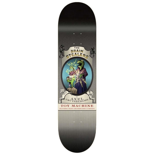 TOY MACHINE AXEL BRAIN STEALERS - 8.25