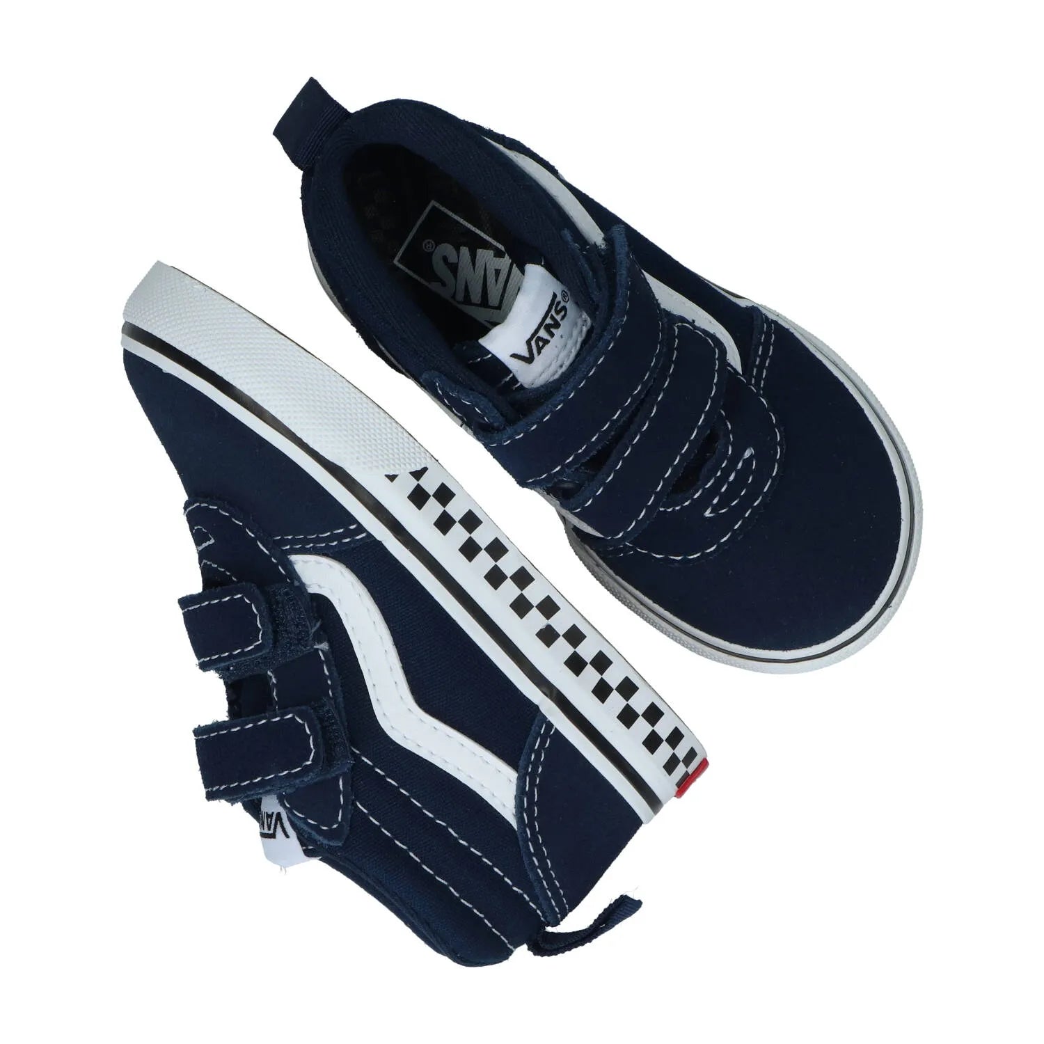 Vans ward 2025 checkerboard blue