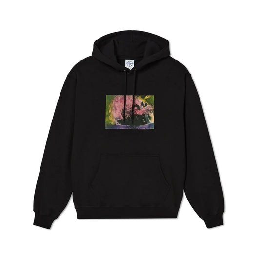 POLAR - BACHE HOODIE - BLACK