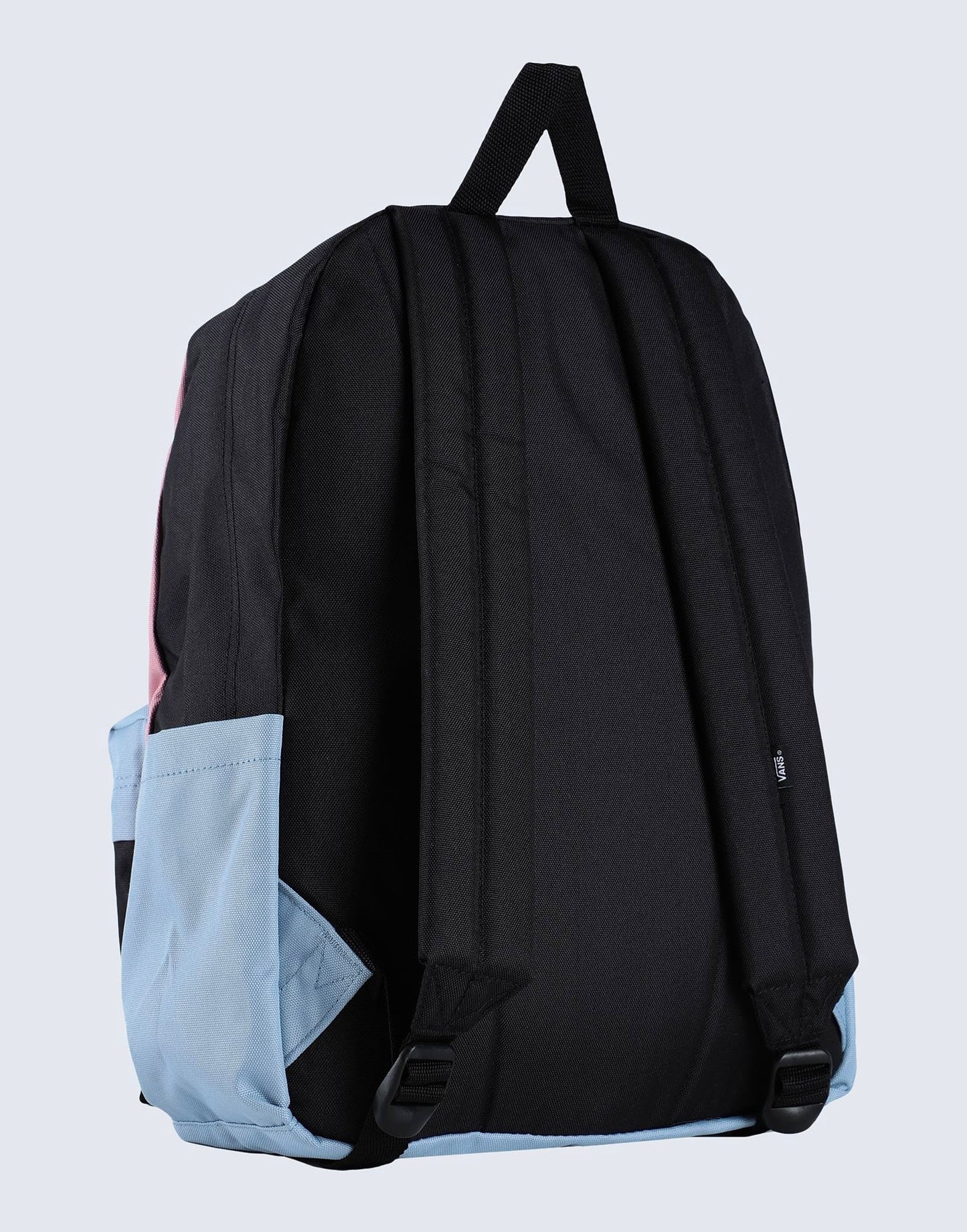 VANS - OLD SKOOL H2O BACKPACK - BLACK/LIGHT PINK/SKY BLUE