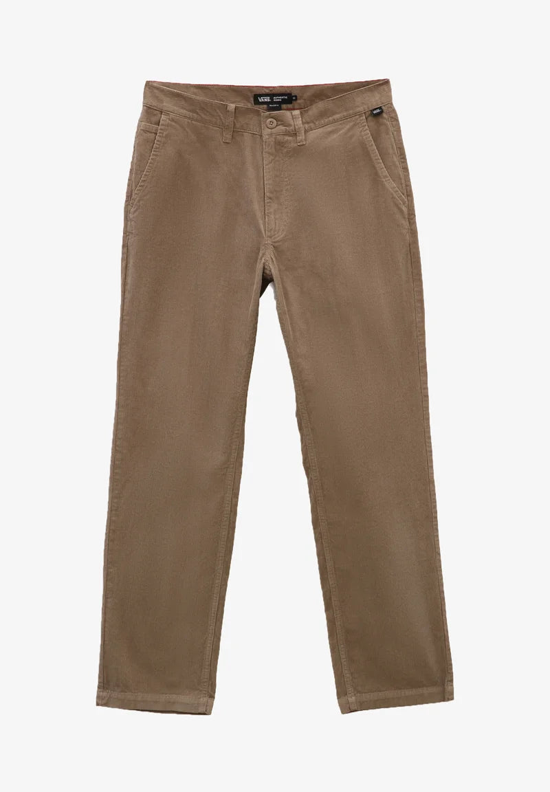VANS - MN AUTHENTIC CHINO CORD RELAXED PANT - DESERT TAUPE