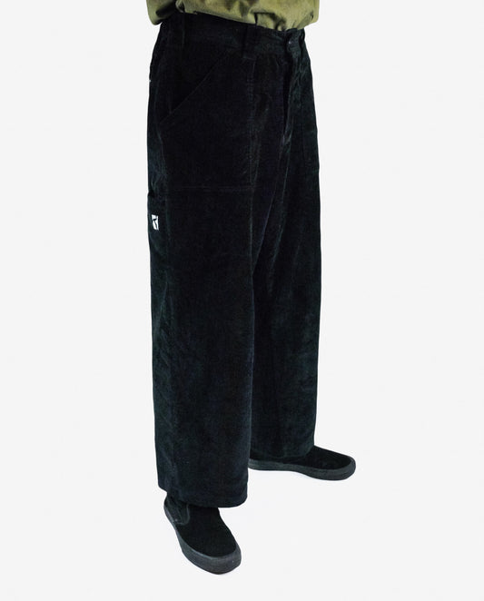 POETIC COLLECTIVE - PAINTER PANTS CORDUROY - BLACK