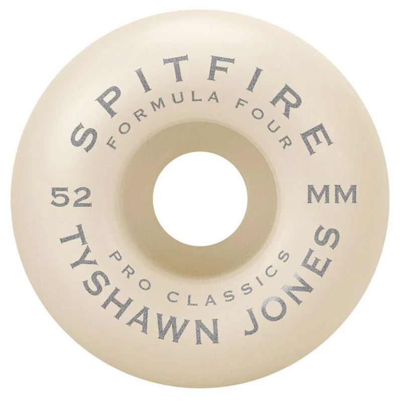 SPITFIRE - FORMULA FOUR TYSHAWN FOREVER 99DURO - 52MM